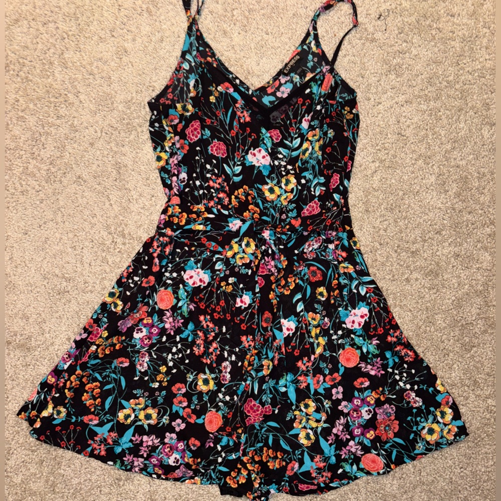 Floral Sleeveless Dress